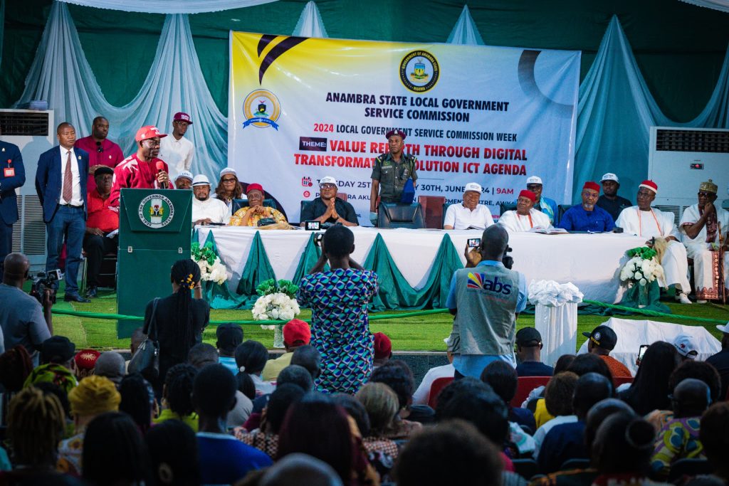 Gov. Soludo Flags Off Anambra State Local Government Service Week 1 Soludo Flags Off Anambra State Local Government Service Week
