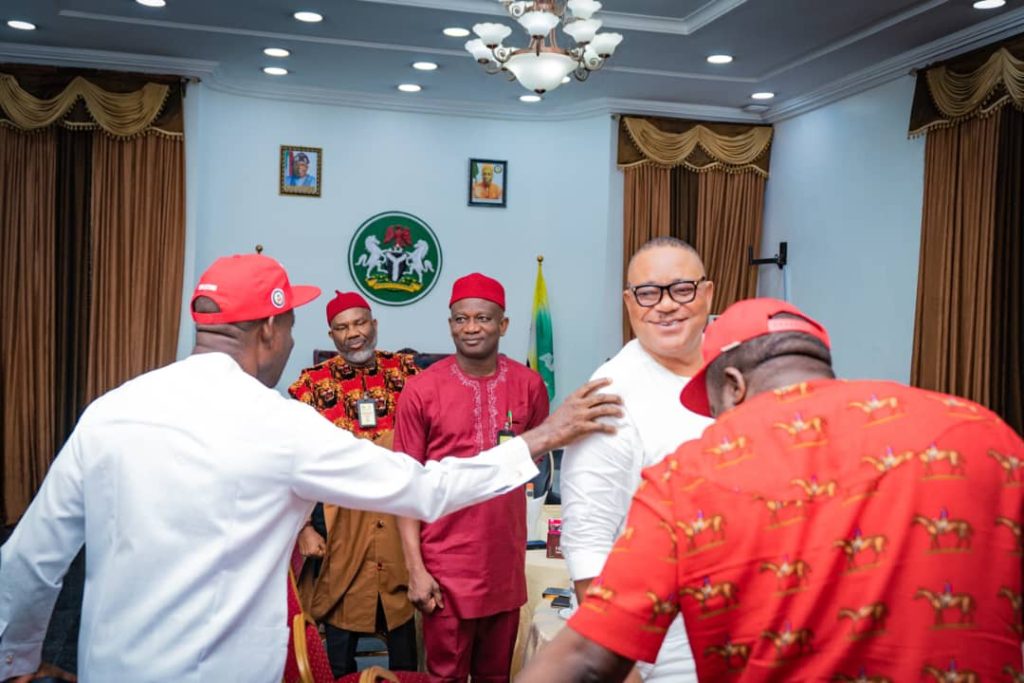 Anambra CAUCUS Commends Soludo On Developmental Strides, Seeks Greater Partnership 2 Anambra CAUCUS Commends Soludo On Developmental Strides