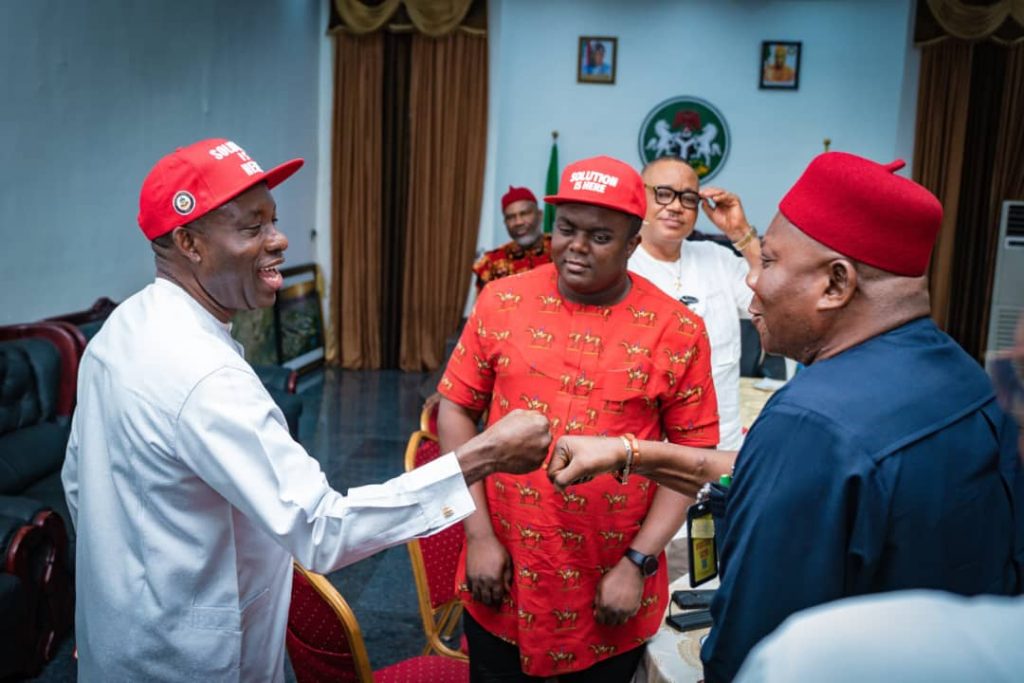 Anambra CAUCUS Commends Soludo On Developmental Strides, Seeks Greater Partnership 3 Anambra CAUCUS Commends Soludo On Developmental Strides