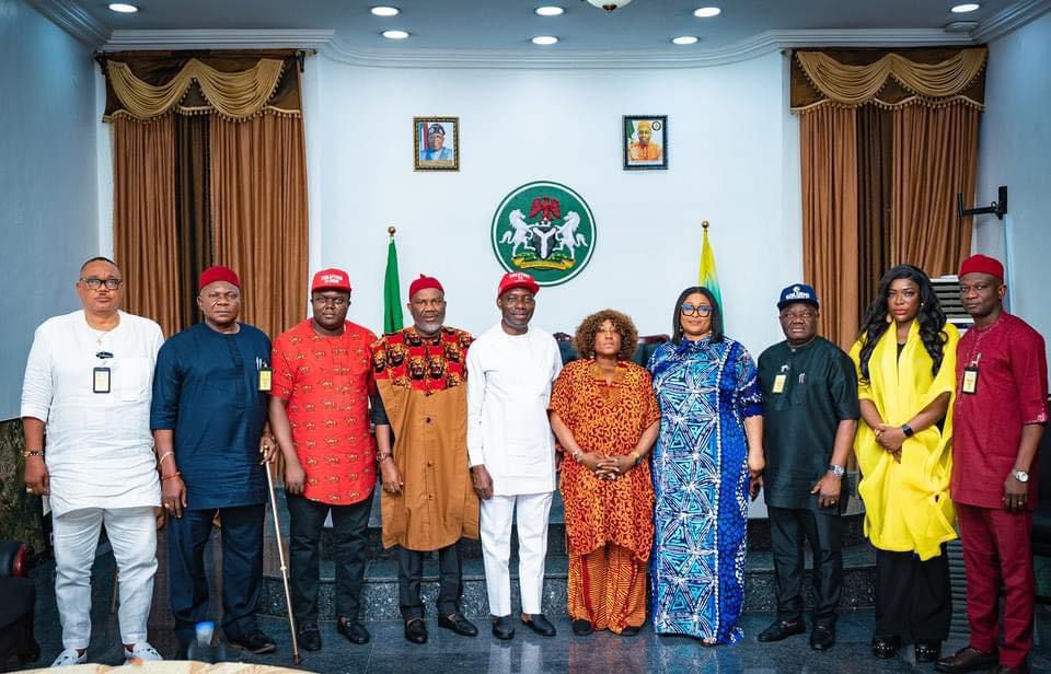 Anambra CAUCUS Commends Soludo On Developmental Strides, Seeks Greater Partnership 1 Anambra CAUCUS Commends Soludo