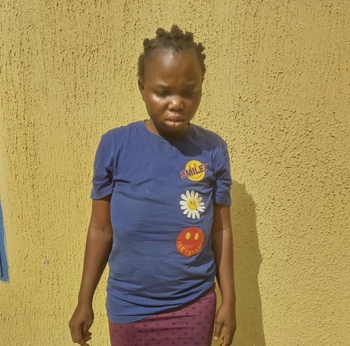 Police Arrests Lady For Inserting Firewood Into Private Part Of 12-Year-Old Girl 1 Police Arrests Lady For Inserting Firewood Into Private Part