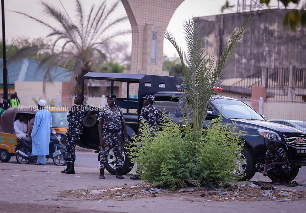 Emirship Tussle: Police Deploy Addittional Personnel To 2 Palaces In Kano 1 Police
