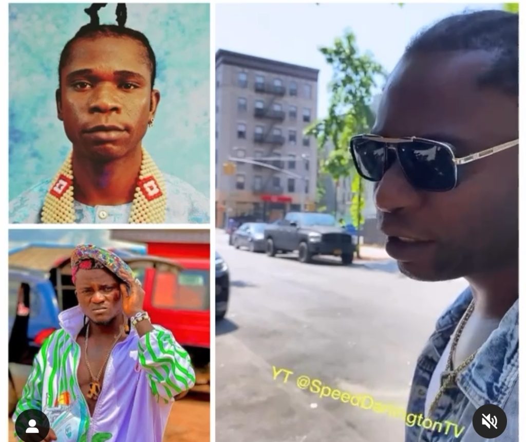 Speed Darlington Threatens to Confront Portable in the US: 'I'm the Hottest African Here 1 Speed Darlington, Portable