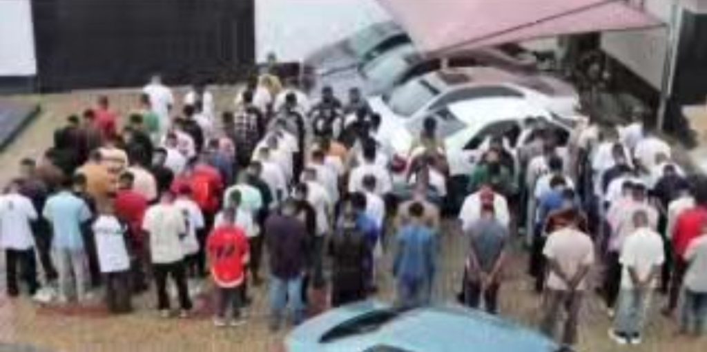 EFCC Arrests 127 Suspected Internet Fraudsters in Akure 1 Screenshot 20240609 094819