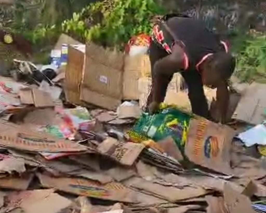 Enugu State Government Taskforce Recovers Stolen Rice, Urges Residents to Join Fight Against Scavengers 1 Enugu State Government Taskforce