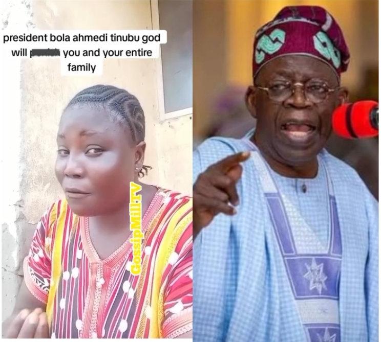 Nigerian Woman Laments Hardship Under President Tinubu's Leadership 1 Screenshot 20240617 075528