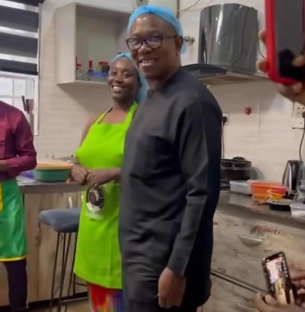 Peter Obi Surprises Chef Grace in Her Quest to Break Guinness World Record 1 Peter Obi