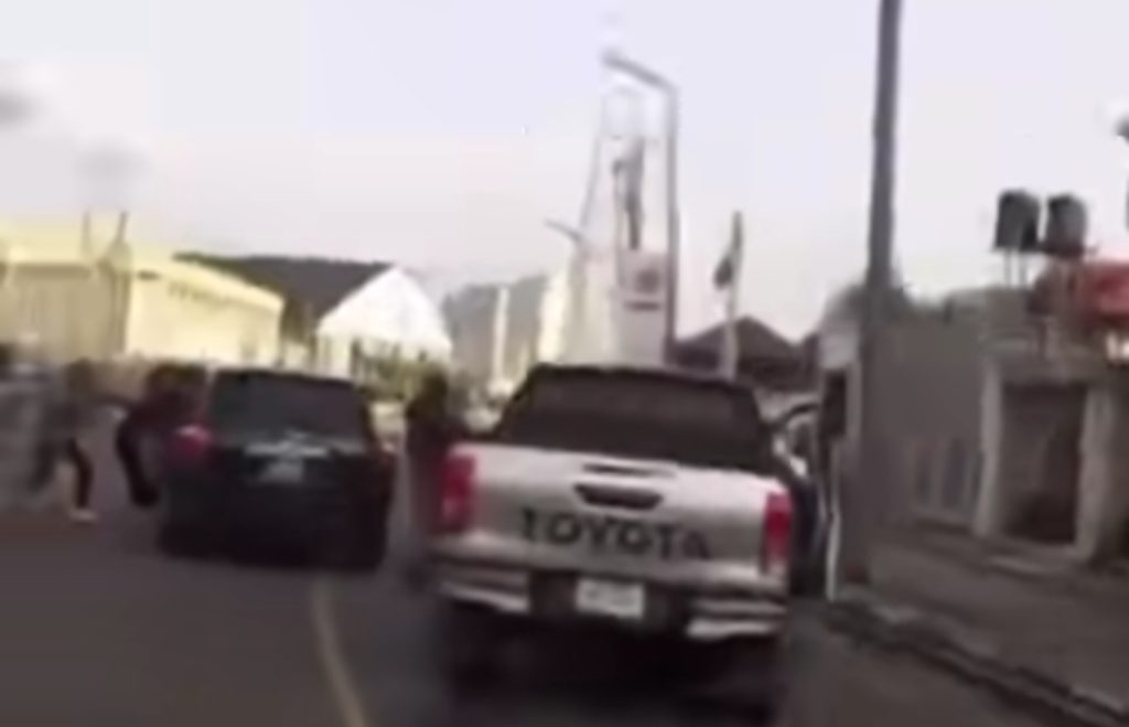 Chaos And Gunshots In Rivers State As Youths Take Control Of Council Headquarters 1 Youths Take Control of Council Headquarters