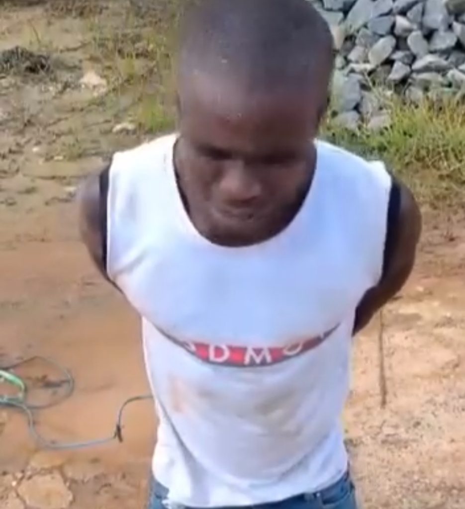 Lagos state government apprehend another drainage barrier vandal in Ogudu 1 Screenshot 20240619 123006
