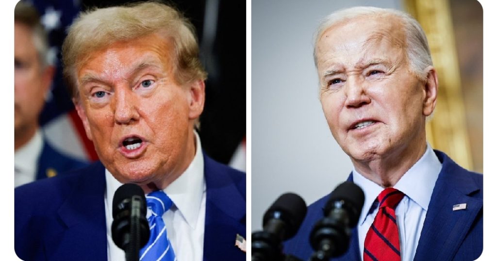 Donald Trump Calls For A Drug Test Before The Upcoming Debate With President Biden 1 Donald Trump, Joe Biden
