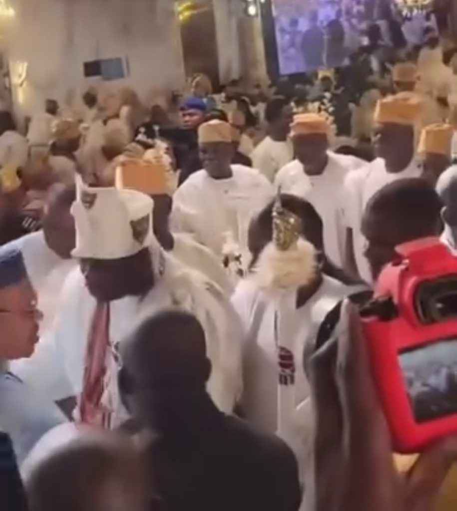 Davido’s Wedding