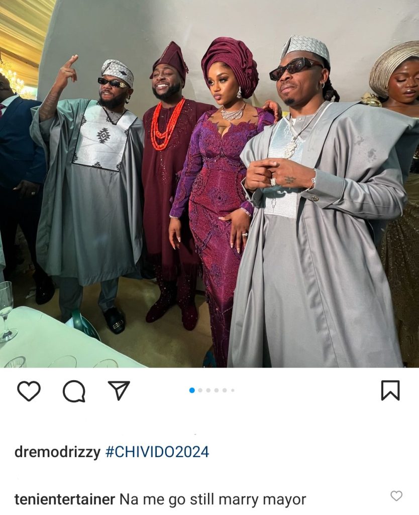 #Chivido2024: Singer Teni Reveals Her Crush on Mayorkun 2 Teni indicates interest in marrying Mayorkun