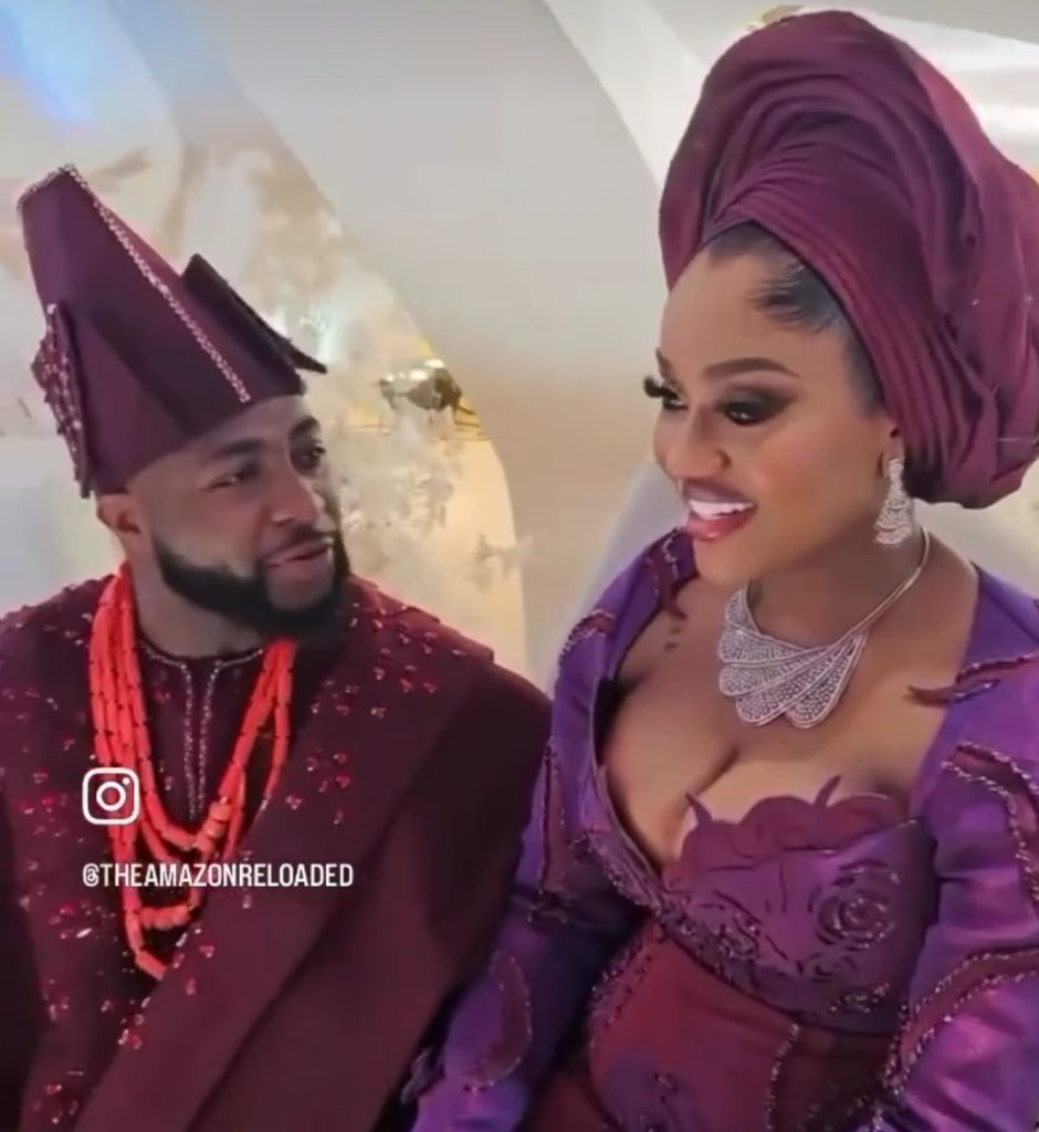 #Chivido2024: My Wife Chioma Sabi Cook, She Sabi Do - Davido Reveals 1 Chivido2024