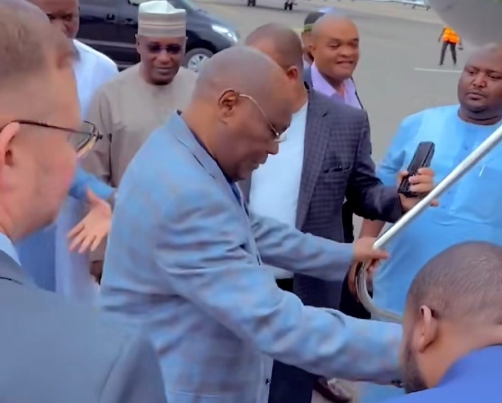 Atiku Departs for Europe on Business Trip 1 Atiku