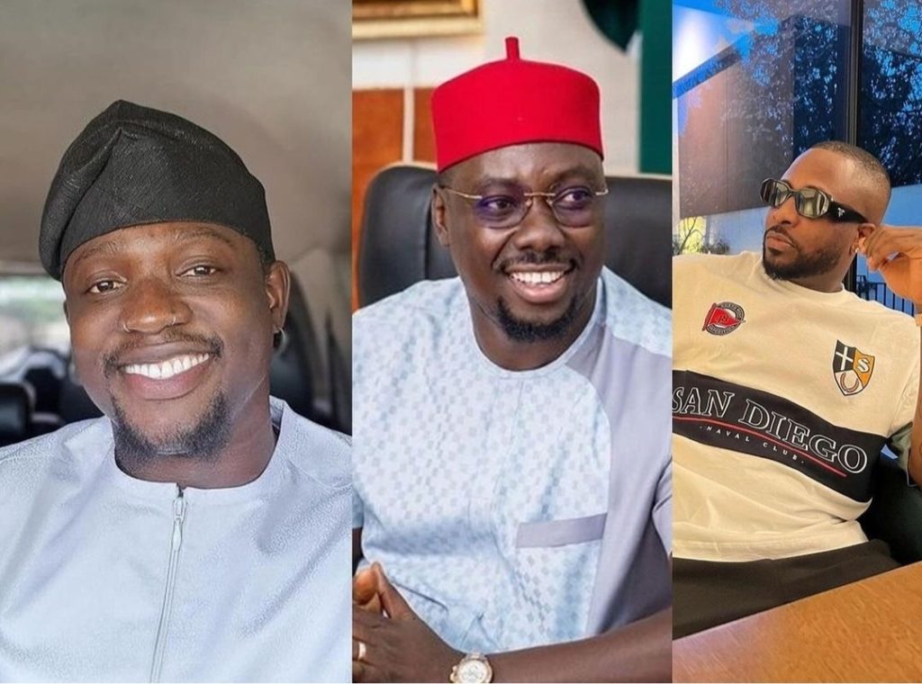 Verydarkman to Tunde Ednut: 'I'd Rather Die Than Apologize to Obi Cubana 1 Verydarkman,Tunde Ednut and Obi Cubana