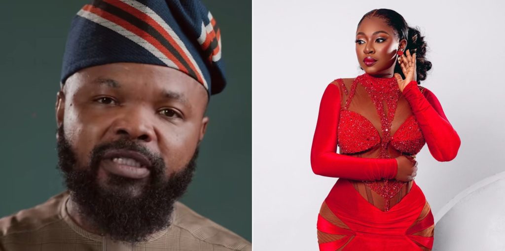 Your podcasts target women’s self esteem, Yvonne Jegede slams Nedu 1 Yvonne Jegede Nedu