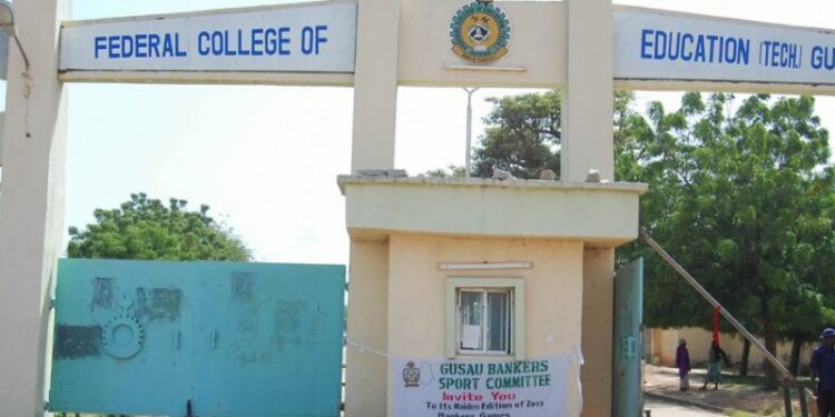 BREAKING: COEASU FCET, Gusau suspends strike, apologises to students 1 fce gusau 922x400 1 750x375 1