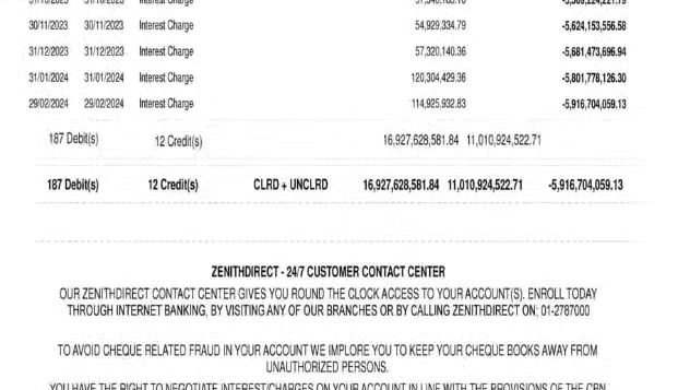 Femi Otedola tackles Jim Ovia, exposes ‘fraudulent transactions’ in Zenith Bank account 7 goldmynetv 1717581695008422