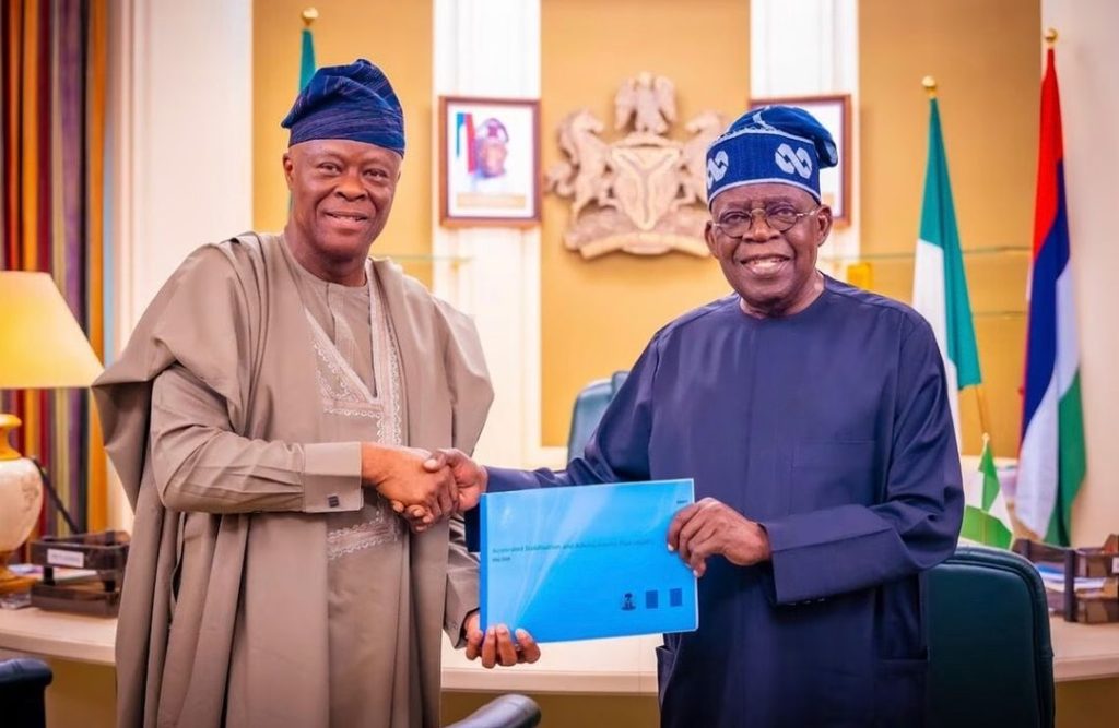 BREAKING: Minister of Finance, Wale Edun submits minimum wage cost to President Tinubu 1 Wale Edun, Tinubu