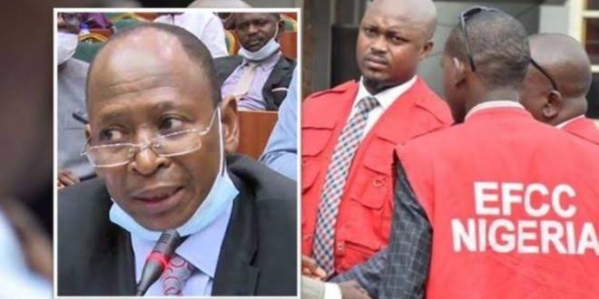 N109.4bn Fraud: We Didn’t Promise Ex-AGF, Ahmed Idris No Prosecution – EFCC 1 Ahmed Idris and EFCC