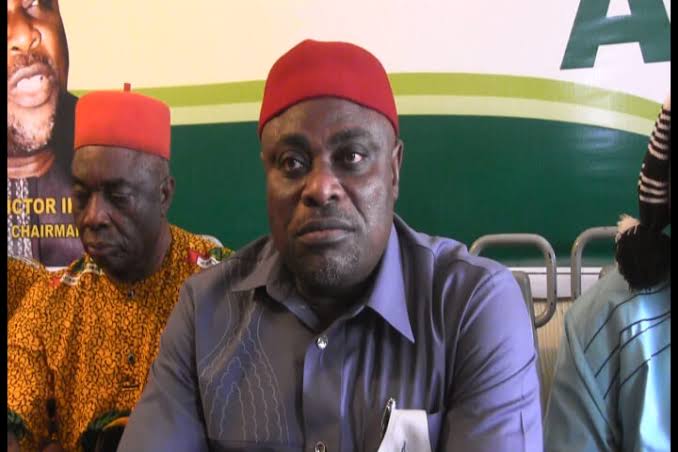 Judgment Of The Court Of Appeal Abuja On APGA Leadership Under Chief Victor Ike Oye 1 Chief Victor Ike Oye