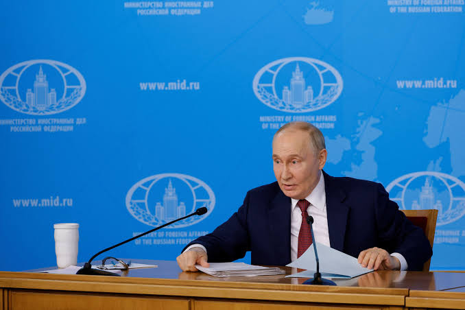 Putin Sets Conditions for Ukraine Peace, Demands Withdrawal and Neutrality 1 Putin