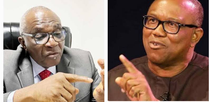 Outrage as Boya Onanuga Twists Peter Obi's Words 1 Boya Onanuga, Peter obi