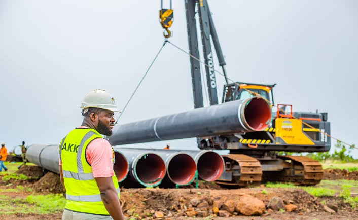 Ajaokuta-Kano-Kaduna gas pipeline project set for completion 2025 — FG 1 Ajaokuta-Kano-Kaduna gas pipeline