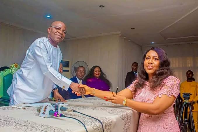 Dr. Ngozi Okoronkwo: Reorganization, Not Sack, Otti Sets Record Straight 1 images 28 2