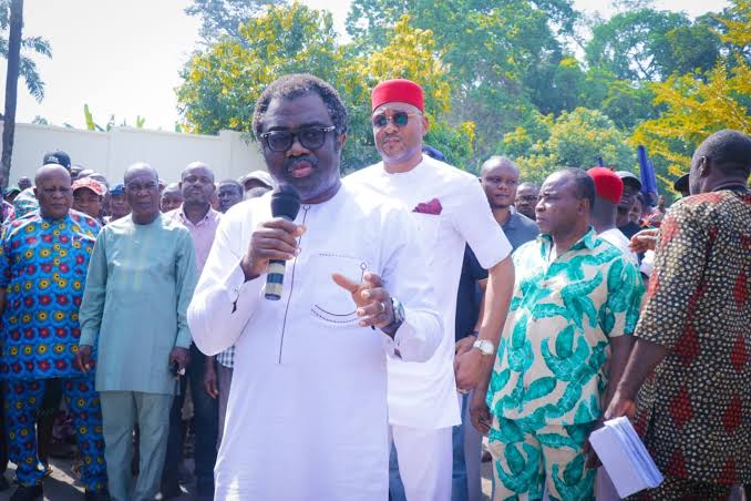 False Report Debunked: Sir Paul Chukwuma Not Arrested by ICPC 1 Sir Paul Chukwuma