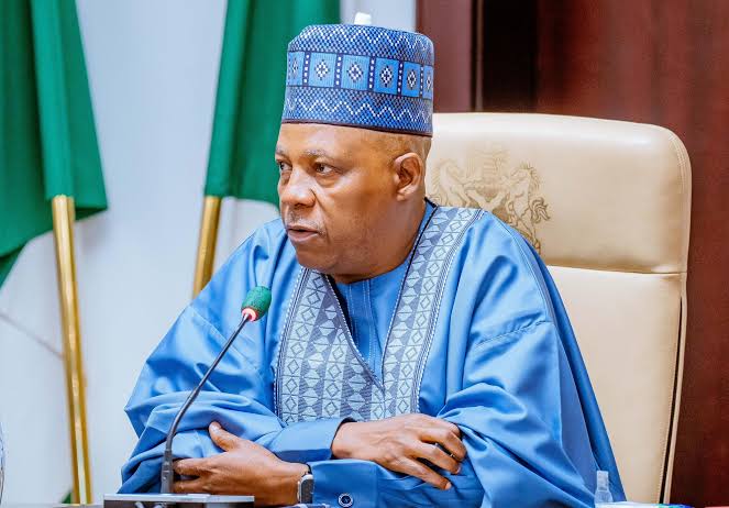 Shettima Presides Over Crucial NEC Meeting 1 Shettima