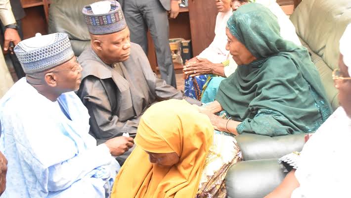 Shettima Leads FG Delegation To Console Police Affairs Minister Over Mother’s Death 1 Shettima