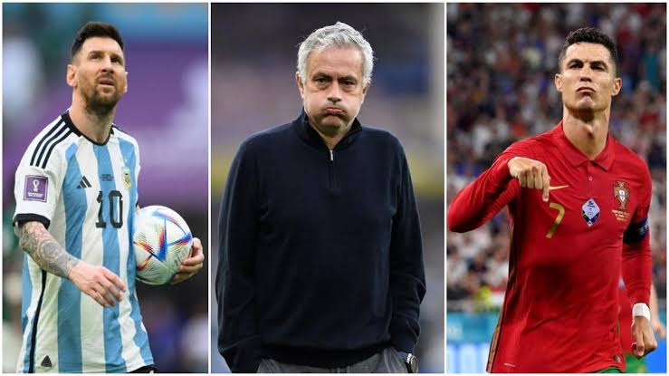 Jose Mourinho Picks Messi Over Ronaldo As Best Of Generation 1 Jose Mourinho, Messi, Ronaldo