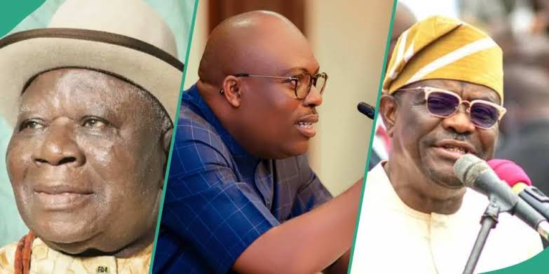Wike Danced Naked, Miscalculated When He Asked 27 Lawmakers To Defect To APC'- Edwin Clark 1 Edwin Clark,wike, Fubara