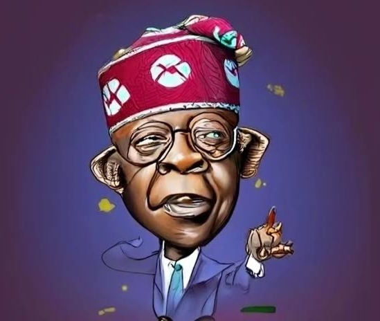 The Tinubu Presidency: A Nightmare for Nigerians 1 Tinubu cartoon