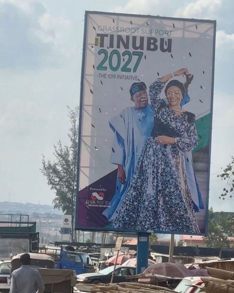 Is Tinubu Gearing Up For Re-Election?, 2027 Campaign Posters Appear 1 mazitundeednut 1718709981864160