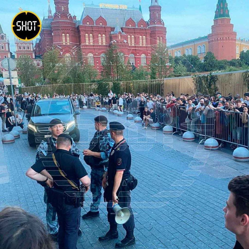 Bianca Spotted In Moscow, Russia