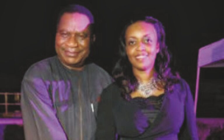 Stop Using My Name, Ex-husband Warns Diezani 1 Ex-husband, Diezani