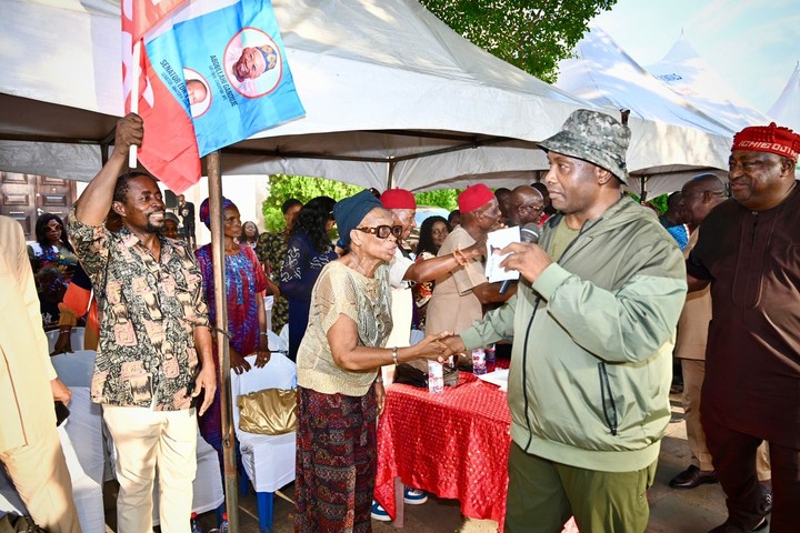 Senator Ifeanyi Ubah Reiterates Commitment to Selfless Service, Donates N25m to Former Political Appointees 1 Ifeanyi Ubah Reiterates Commitment to Selfless Service
