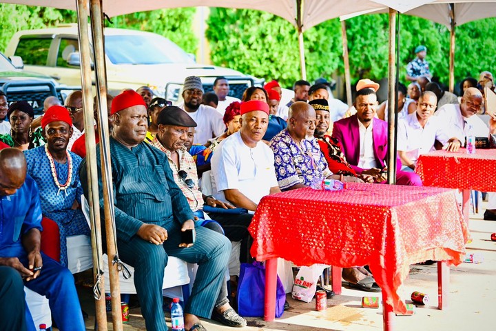 Senator Ifeanyi Ubah Reiterates Commitment to Selfless Service, Donates N25m to Former Political Appointees 2 Ifeanyi Ubah Reiterates Commitment to Selfless Service