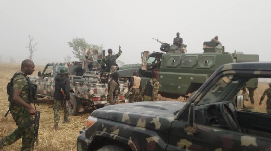 Troops Kill IPOB Leader, 'Bam Bam', Arrest Others in Imo Operation 1 Troops