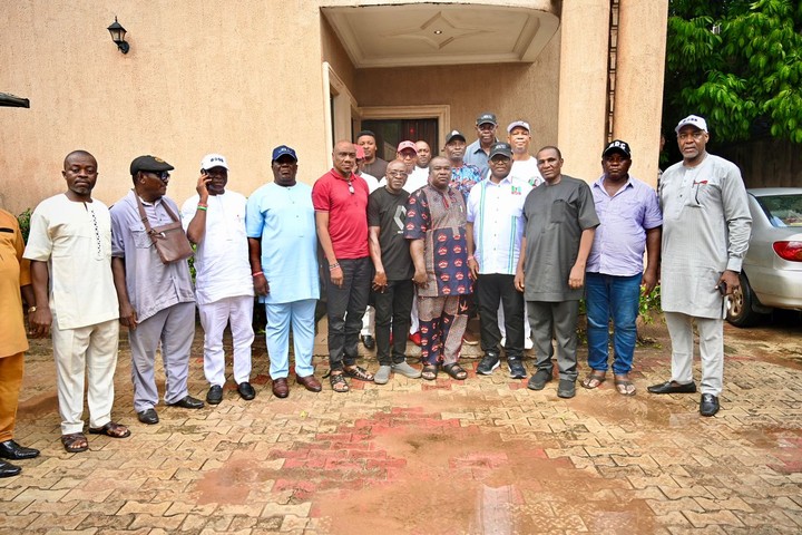 Senator Ifeanyi Ubah Begins Consultations For Anambra Guber Race (Photos) 4 Senator Ifeanyi Ubah Begins Consultations For Anambra Guber Race