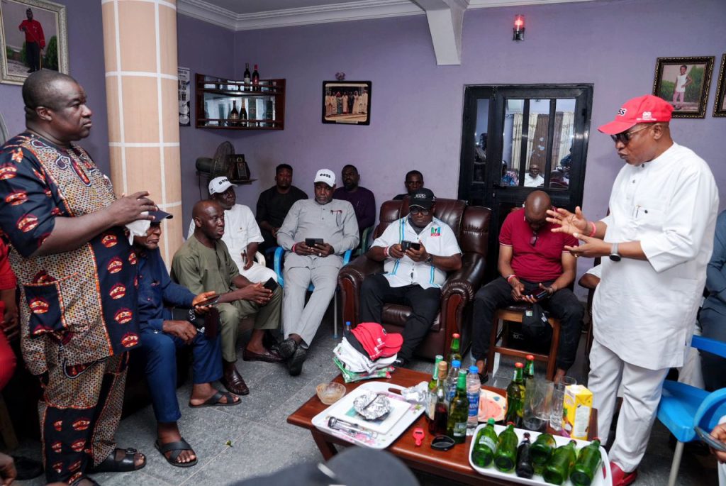 Senator Ifeanyi Ubah Begins Consultations For Anambra Guber Race (Photos) 3 Senator Ifeanyi Ubah Begins Consultations For Anambra Guber Race