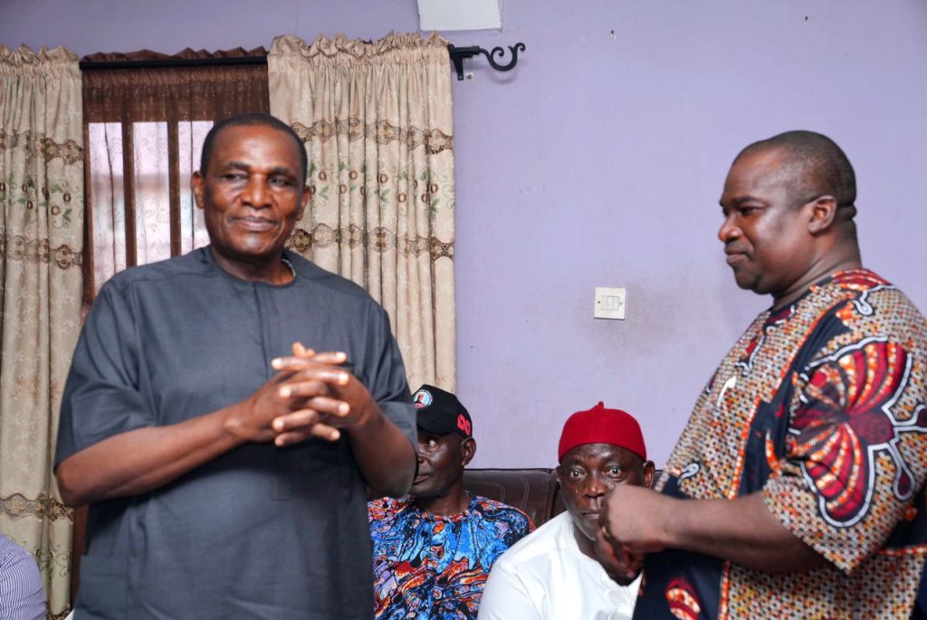 Senator Ifeanyi Ubah Begins Consultations For Anambra Guber Race (Photos) 2 Ifeanyi Ubah