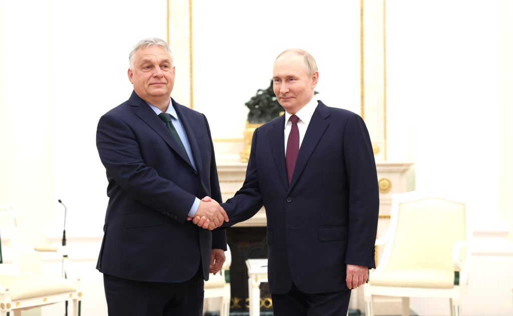 Orban Meets Putin in Moscow, Draws Criticism from EU and Ukraine 1 Orban Meets Putin in Moscow
