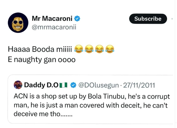 #EndBadGovernanceInNigeria: President Tinubu’s Media Aide Agrees He Is Corrupt – Mr Macaroni 3 18602750 346b44b22786e76e77d5122c81ea87b3 webp webp6debef6a774e995e2e4b5ffcbd2224ab