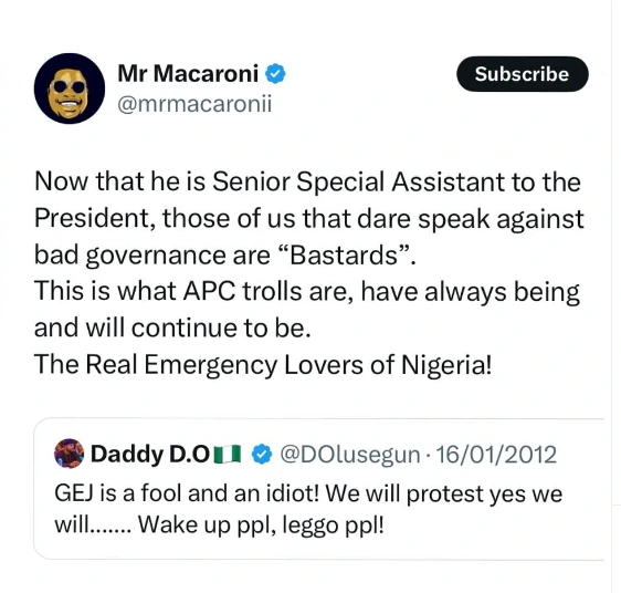 #EndBadGovernanceInNigeria: President Tinubu’s Media Aide Agrees He Is Corrupt – Mr Macaroni 4 18602751 859922151cb3b44042526b05bf4cad80 webp webp56914c548aa3b6e62084f8d284815630