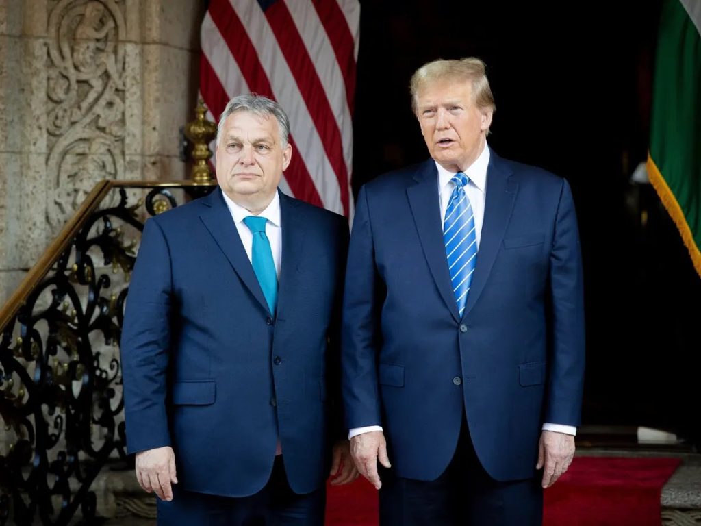 Hungary's Prime Minister Viktor Orbán to Meet with Donald Trump in Florida 1 Viktor Orbán to Meet with Donald Trump