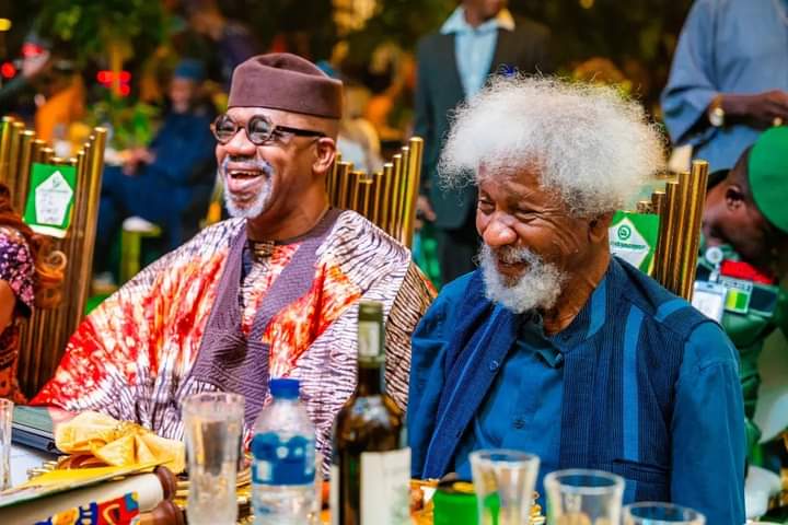 Gov Abiodun Names Kemta-Idi Aba-Somorin Road After Wole Soyinka 1 Abiodun Wole Soyinka