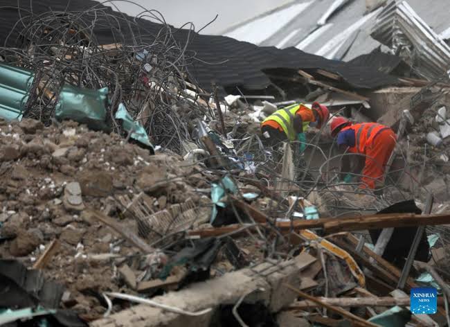 I Ran Out Naked, Victim Of Abuja Collapsed Building Speaks 1 Abuja Collapsed Building